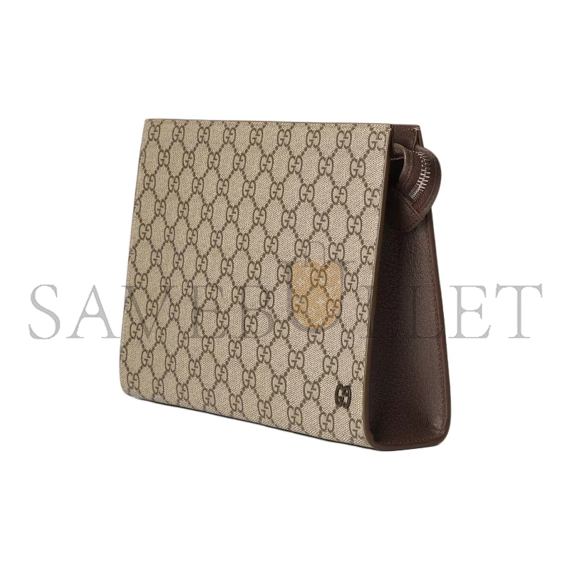 GUCCI BI-COLOR SMALL POUCH 768255 (26*18*6cm)
